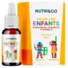 Image de Nutri&Co Pour les Enfants Probiotiques Vitamine D et Oméga 3 15 ml