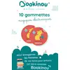 Image de Pack de 10 Gommettes BOOKINOU®