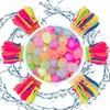 Image de Yazipapi - 222 Pcs Ballons d'eau auto-scellantes sans Noeuds - assortiment de couleur