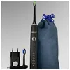 Image de Brosse à dents électrique neosonic noire neopulse