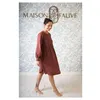Image de Patron robe blouse Maison Fauve - Model FR 34-52