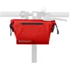 Image de Sacoche de guidon vélo Badawin 3 L Rouge
