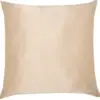 Image de Taie d’oreiller carrée 100% soie Sand - ChillSilk