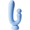Image de Vibromasseur Chouchou bleu ciel - Puissante
