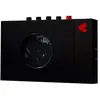 Image de we are rewind Elvis : lecteur de cassettes portable Bluetooth, Lecteur MP3 + appareil audio portable, Rouge, Noir