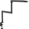 Image de Bras Articulé pour Microphone Professionnel OPLITE Premium Arm Ajustable sur 3 niveaux et 3 axes de rotations à 360°