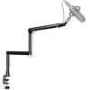 Image de Oplite Bras de microphone Premium, Pied de microphone, Noir