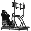 Image de Oplite R8 Single Monitor Stand, Meuble gaming : accessoires, Noir