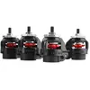Image de Oplite R8 Supreme Castor Wheel (roue de castor suprême), Meuble gaming : accessoires, Rouge, Noir