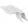 Image de Oplite Simracing & Flightsim Holder White retail (Expédition), Meuble gaming : accessoires, Blanc