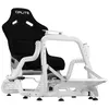 Image de Cockpit de simulation Oplite GTR S8 Infinity Force Blanc