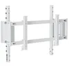 Image de Support de moniteur supérieur Oplite R8 Blanc