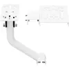 Image de Oplite Nitrokart Schalthebel- & Handbremshalter V2 white retail, Meuble gaming : accessoires, Blanc