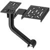Image de Oplite Nitrokart Schalthebel- & Handbremshalter V2 black retail, Meuble gaming : accessoires, Noir