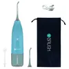 Image de Hydropulseur Y-Brush avec gratte langue Bleu