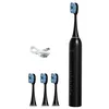 Image de Brosse à dents électrique Y-Brush CleanMate Noir