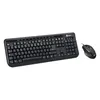 Image de Pack Clavier USB Multim+ Souris USB optique 800DPI - HEDEN Réf : KPC66USBCA