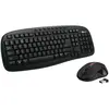 Image de Helden Pack Clavier - Souris Sans Fil compatible KPC60WIFCA (Noir) (FR, Sans fil), Clavier, Noir