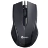 Image de Souris optique noir USB 800dpi 2 boutons avec roulette de défilement