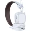 Image de Helden Casque Micro Sans Fil compatible Evolution Bluetooth rechargeable (Blanc) (Sans fil), Écouteurs, Blanc
