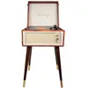 Image de Platine vinyle Halterrego H Turn Cottage Effet Cuir