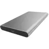 Image de Helden Boitier compatible externe USB 3.1 Type C - 2"1/2 S-ATA (Argent), Boîtier pour disques durs, Argent