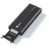 Image de Boîtier externe SSD M2 Double interface NVMe+Sata, USB3.2, câble USB C- USB C/A inclus - tout en aluminium