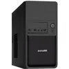 Image de Boitier Tour Micro ATX MaxInPower Smart BM1080 + Alimentation 480W (Noir)