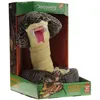 Image de Peluche anime serpent cobra royal marron 1 mètre giochi preziosi discovery channel - jay0186cc