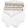 Image de Pouce Piano Mbira Percussions Kalimba 17 touches Style Patte de chat