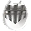 Image de Pouce Piano Mbira Percussions Kalimba 17 touches Style de chat en cristal