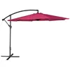 Image de Parasol déporté OAHU rond 3,50m de diamètre fuchsia
