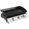 Image de Plancha au gaz SÉVILLE - 3 brûleurs 7,5kW