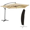 Image de Parasol déporté MOLOKAI carré 2,7x2,7m beige + housse