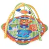 Image de Lorelli, Tapis d'éveil + arche d'activité, safari en drap, miroir hochet