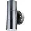 Image de V-TAC VT-7622 es Applique extérieure LED GU10 acier inoxydable (brossé)