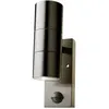 Image de V-TAC VT-7622PIR 7503 Applique LED extérieure GU10 acier inoxydable