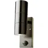Image de V-TAC, Éclairage d'extérieur, Détecteur de mouvement pour applique murale d'extérieur VT722 (GU10, IP44)