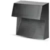Image de V-TAC, Éclairage d'extérieur, VT1172B Lampe d'escalier LED 3W Noir Boîtier Carré Naturel Blanc (210 lm)
