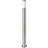 Image de V-TAC, Éclairage d'extérieur, VT838110 E27 Borne d'éclairage 110cm Acier inoxydable satiné nickel IP44 (E27, IP44)