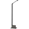 Image de V-Tac, Éclairage d'extérieur, VT896G Borne d'extérieur à LED 6W Corps gris 4000K IP54 (810 lm, IP54)