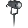 Image de V-TAC, Éclairage d'extérieur, VT857G Lampe LED 12W pour pique-nique Corps gris 4000K (930 lm, IP65)