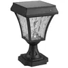Image de V-TAC Lampadaire dextérieur solaire VT-983-S 2890 LED 2.00 W blanc chaud, blanc naturel, blanc froid noir (mat)