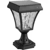 Image de V-TAC, Éclairage d'extérieur, VT983 Lampe solaire sur pied 2W LED Boîtier noir 3en1 IP44 (110 lm, IP65)
