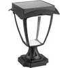 Image de V-TAC, Éclairage d'extérieur, VT983 Lampe solaire sur pied à LED 2W Corps noir 3000K6000K IP44 (110 lm, IP65)