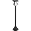 Image de V-TAC, Éclairage d'extérieur, VT984 2W Pied solaire à LED Lawn Black Body 3000K6000K IP44 (110 lm, IP65)