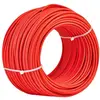 Image de V-Tac, Accessoires pour groupes électrogènes, Câble PV 4SQ rouge pour panneau solaire 100 mètres (Câble solaire)