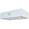Image de V-TAC, Éclairage d'extérieur, VT403 Applique murale LED avec panneau solaire3,7 V, 4000 K 3000 K, Blanc (350 lm, IP65)