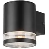 Image de V-TAC VT-1145 10399 Applique solaire 1 W blanc chaud noir