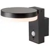 Image de V-TAC VT-1147 23016 Applique solaire 5.5 W blanc chaud noir
